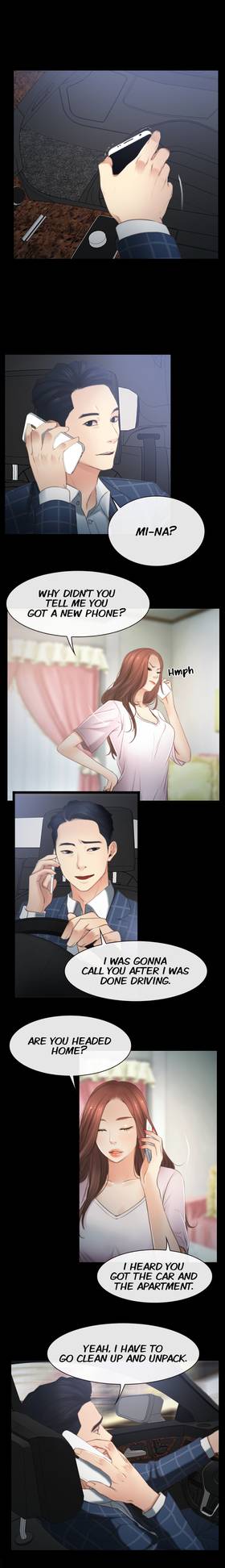 Read Hidden Affection  11 Page 5 in English
