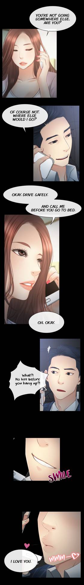 Read Hidden Affection  11 Page 6 in English
