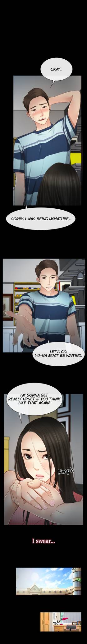 Read Hidden Affection  11 Page 7 in English