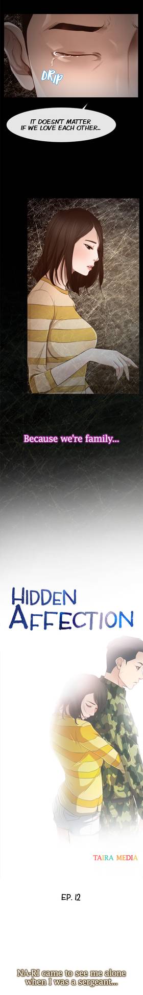Read Hidden Affection  12 Page 4 in English