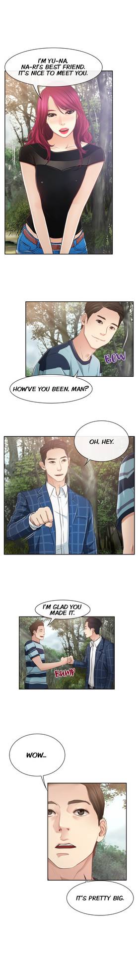 Read Hidden Affection  12 Page 6 in English