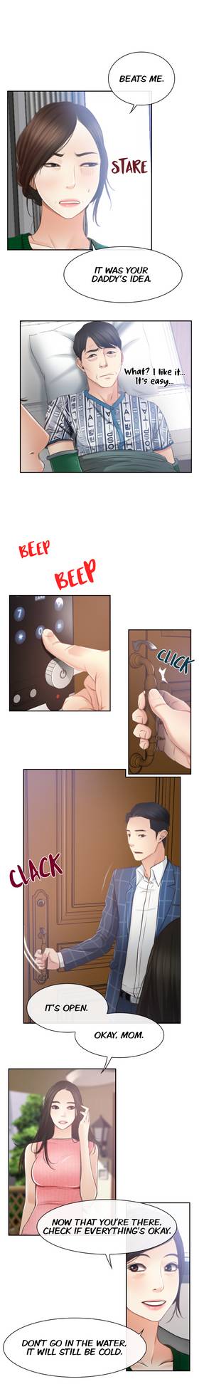 Read Hidden Affection  12 Page 8 in English