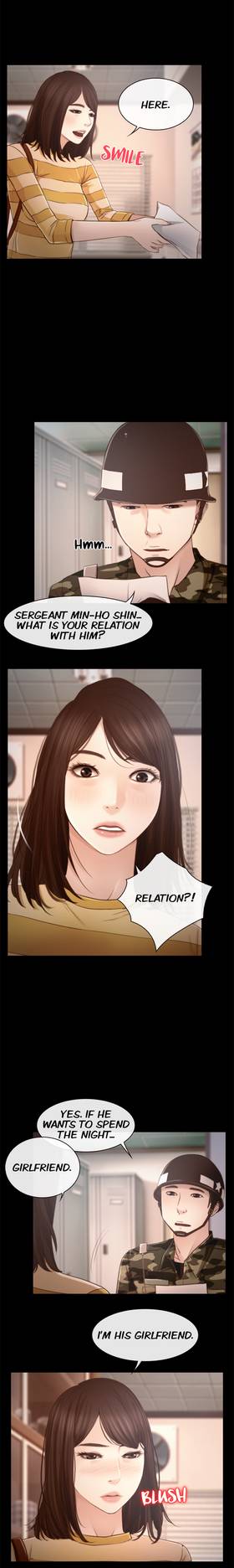 Read Hidden Affection  12 Page 10 in English