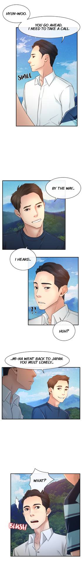 Read Hidden Affection  13 Page 5 in English