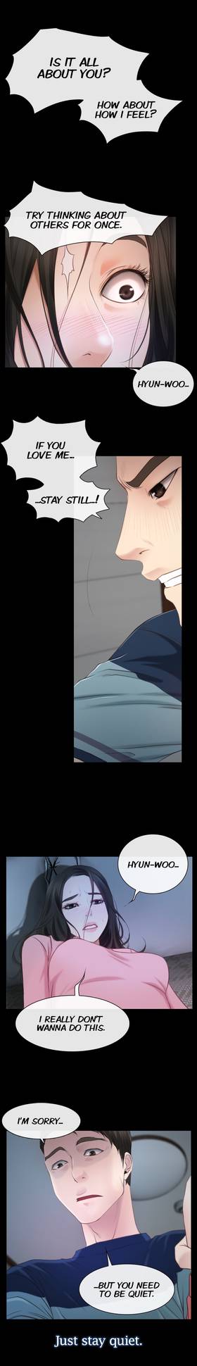 Read Hidden Affection  16 Page 4 in English
