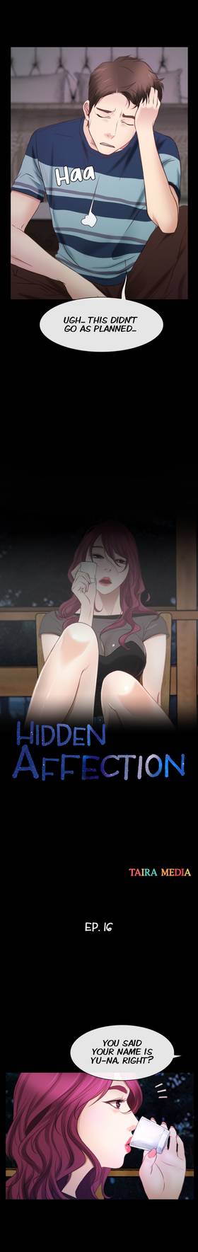 Read Hidden Affection  16 Page 8 in English