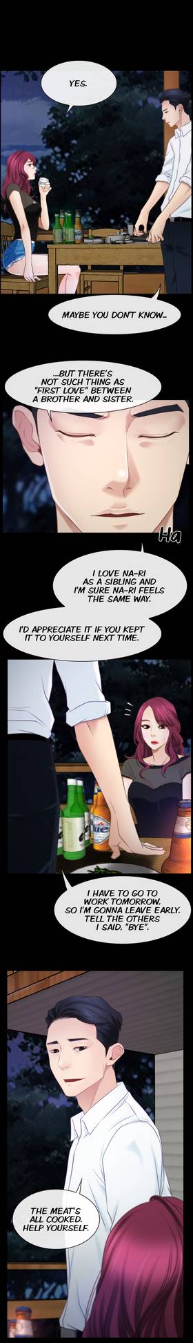 Read Hidden Affection  16 Page 9 in English