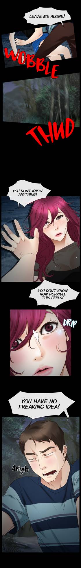 Read Hidden Affection  17 Page 8 in English