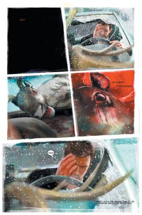 Read White NOIR  1 Page 3 in English
