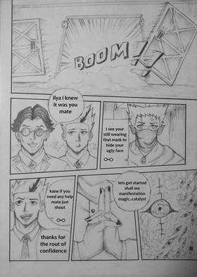 Read Order of magic Gentlemen (OmG)   1 Page 10 in English