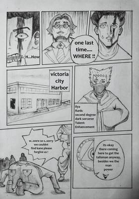 Read Order of magic Gentlemen (OmG)   1 Page 9 in English
