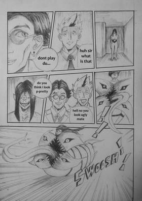 Read Order of magic Gentlemen (OmG)   1 Page 7 in English