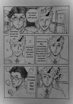 Read Order of magic Gentlemen (OmG)   1 Page 5 in English