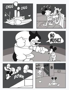 Read Grimm Space -  Spaceship Willie  1 Page 3 in English