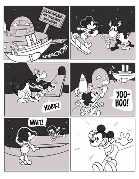 Read Grimm Space -  Spaceship Willie  1 Page 4 in English