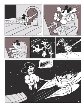 Read Grimm Space -  Spaceship Willie  1 Page 5 in English