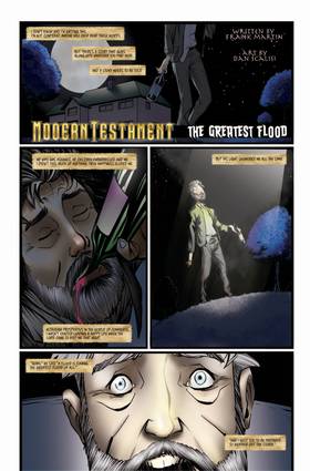 Read Modern Testament - The Greatest Flood  1 Page 2 in English