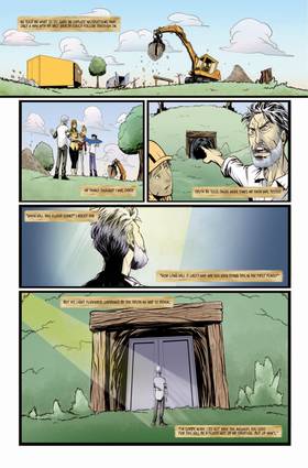 Read Modern Testament - The Greatest Flood  1 Page 3 in English