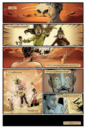 Read Modern Testament - The Greatest Flood  1 Page 4 in English