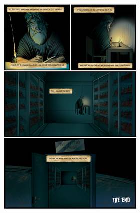 Read Modern Testament - The Greatest Flood  1 Page 5 in English