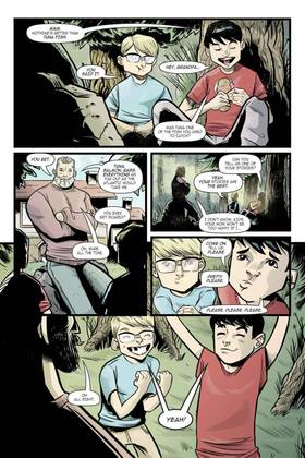 Read Modern Testament - The Old Man And The Sea Serpent   1 Page 3 in English