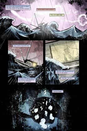 Read Modern Testament - The Old Man And The Sea Serpent   1 Page 4 in English