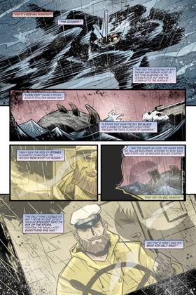 Read Modern Testament - The Old Man And The Sea Serpent   1 Page 5 in English
