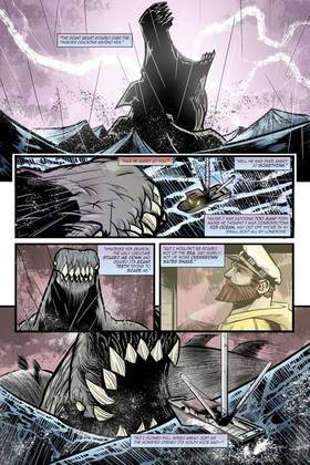 Read Modern Testament - The Old Man And The Sea Serpent   1 Page 6 in English