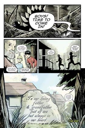 Read Modern Testament - The Old Man And The Sea Serpent   1 Page 7 in English