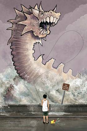 Read Modern Testament - The Old Man And The Sea Serpent   1 Page 8 in English