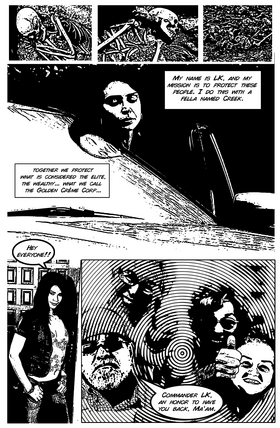 Read Golden Crème Corp  1 Page 6 in English