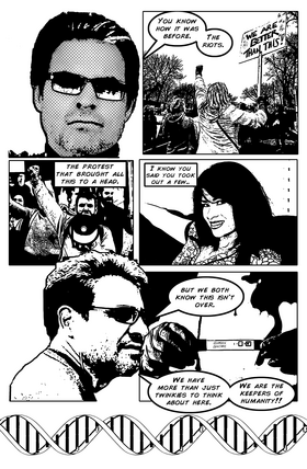 Read Golden Crème Corp  1 Page 8 in English