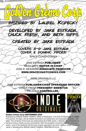 Read Golden Crème Corp  1 Page 2 in English