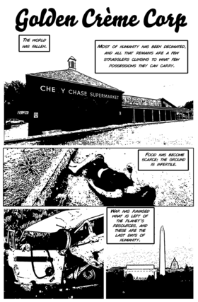 Read Golden Crème Corp  1 Page 3 in English