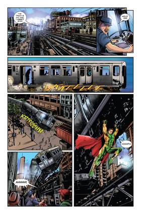 Read Our Hero, Phenom!  1 Page 3 in English