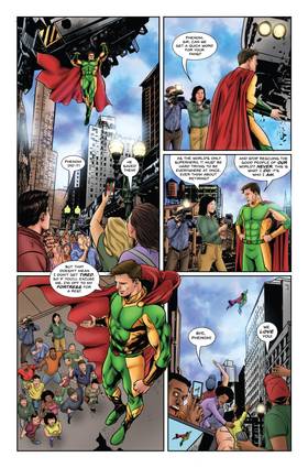 Read Our Hero, Phenom!  1 Page 4 in English