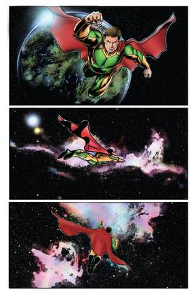 Read Our Hero, Phenom!  1 Page 5 in English