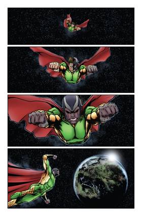 Read Our Hero, Phenom!  1 Page 6 in English