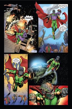 Read Our Hero, Phenom!  1 Page 7 in English