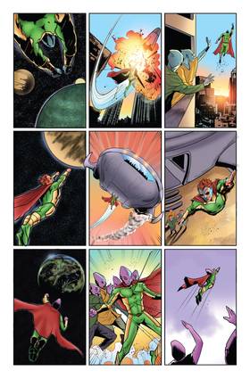 Read Our Hero, Phenom!  1 Page 8 in English