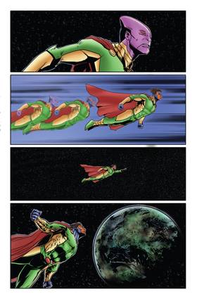 Read Our Hero, Phenom!  1 Page 9 in English