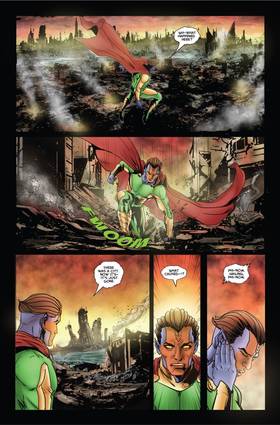 Read Our Hero, Phenom!  1 Page 10 in English
