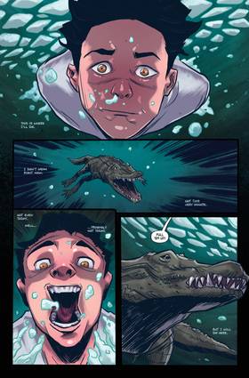 Read Brackish  1 Page 3 in English