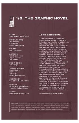 Read 1/6: The Graphic Novel  2 Page 2 in English