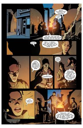 Read 1/6: The Graphic Novel  2 Page 4 in English