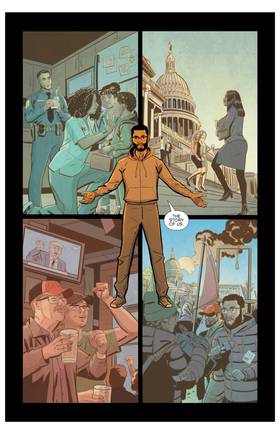 Read 1/6: The Graphic Novel  2 Page 5 in English