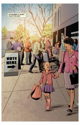 Read 1/6: The Graphic Novel  2 Page 8 in English