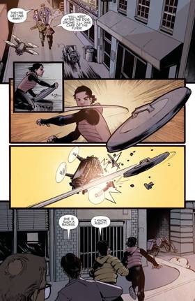 Read 1/6: The Graphic Novel  4 Page 5 in English
