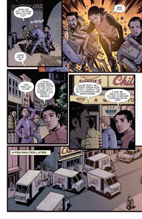 Read 1/6: The Graphic Novel  4 Page 6 in English