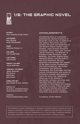 Read 1/6: The Graphic Novel  3 Page 2 in English